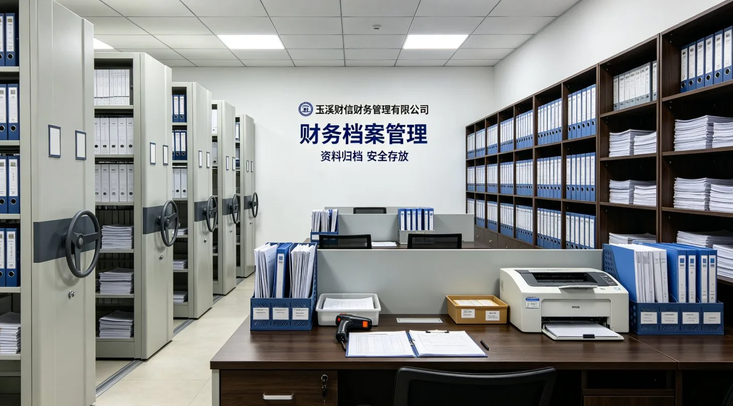 玉溪财信财务
